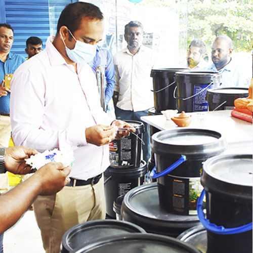 Showroom Opening Ceremony at Godagama photo